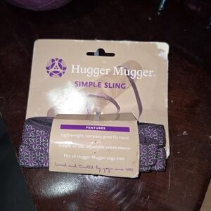 Hugger Mugger Simple Sling in Purple